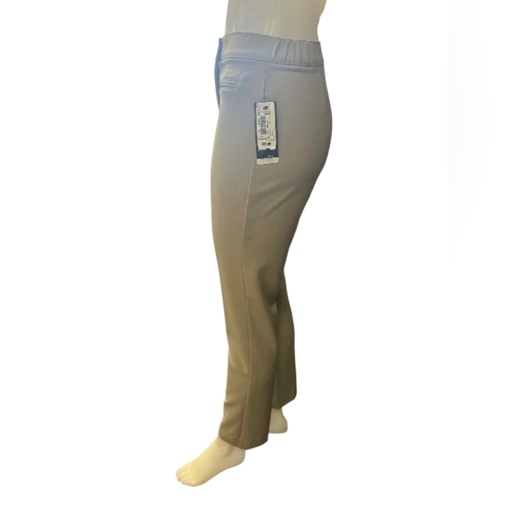 Proportion Petite Conrad C Straight Leg Beige Trousers Size 10 NWT